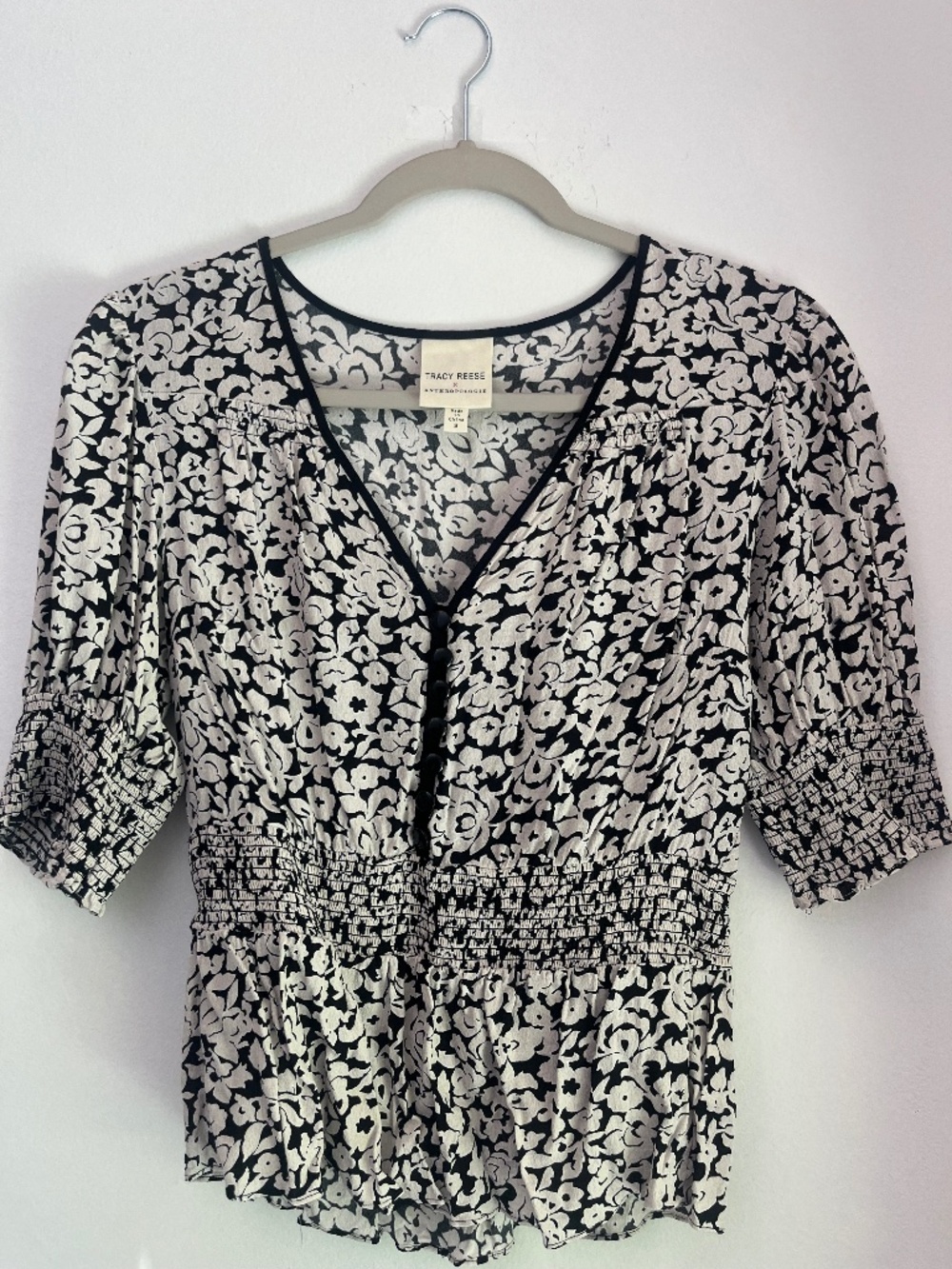 Tracy Reese X Anthrolpogie Top (S) - Excellent Condition